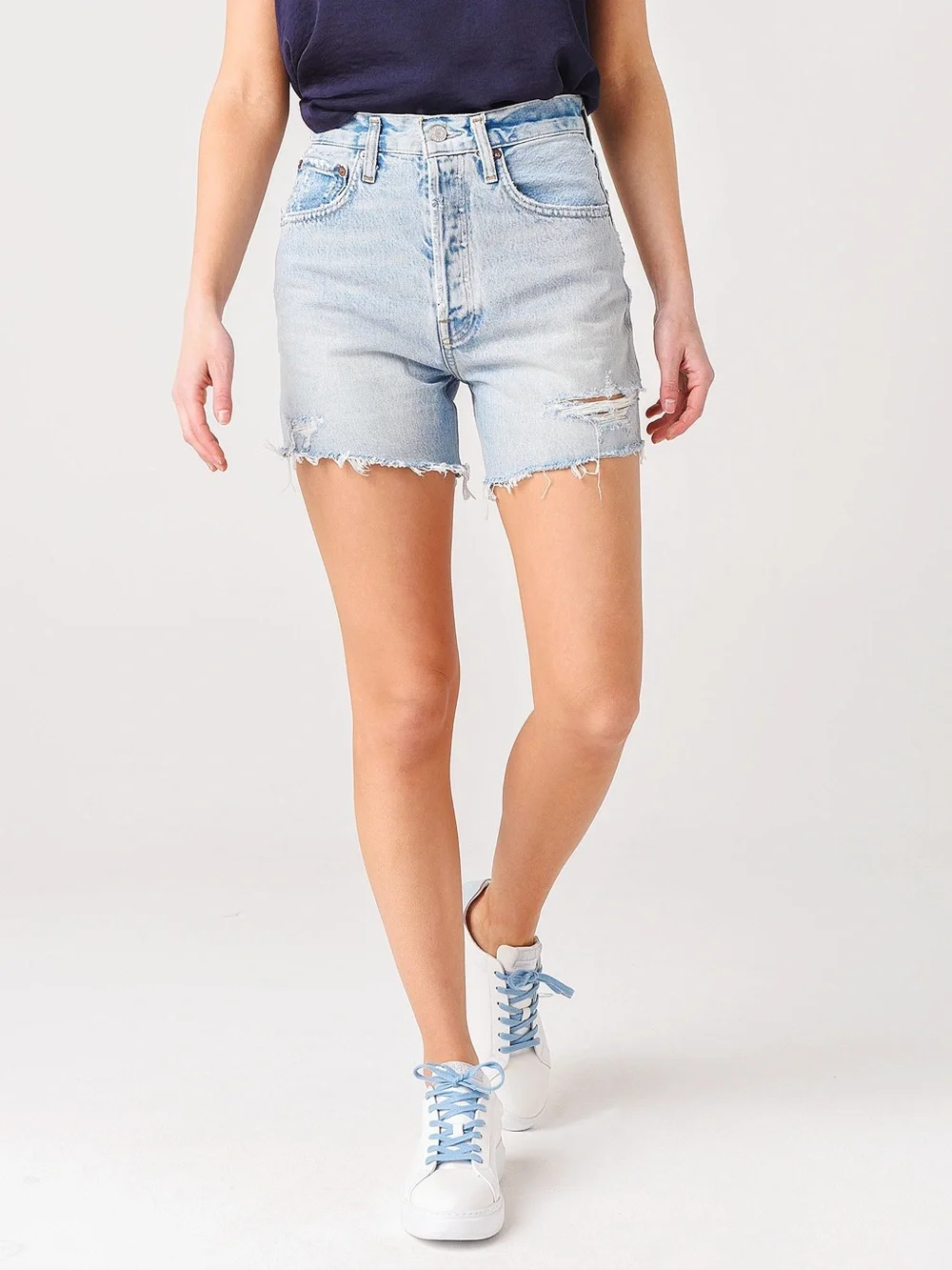 Agolde Riley Shorts - Picture 4 of 10